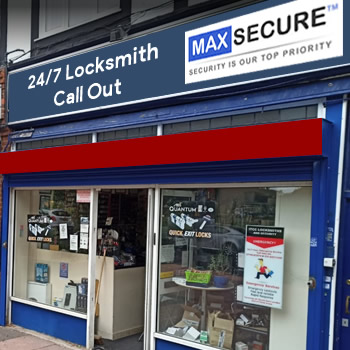 Locksmith store in Stoke Newington